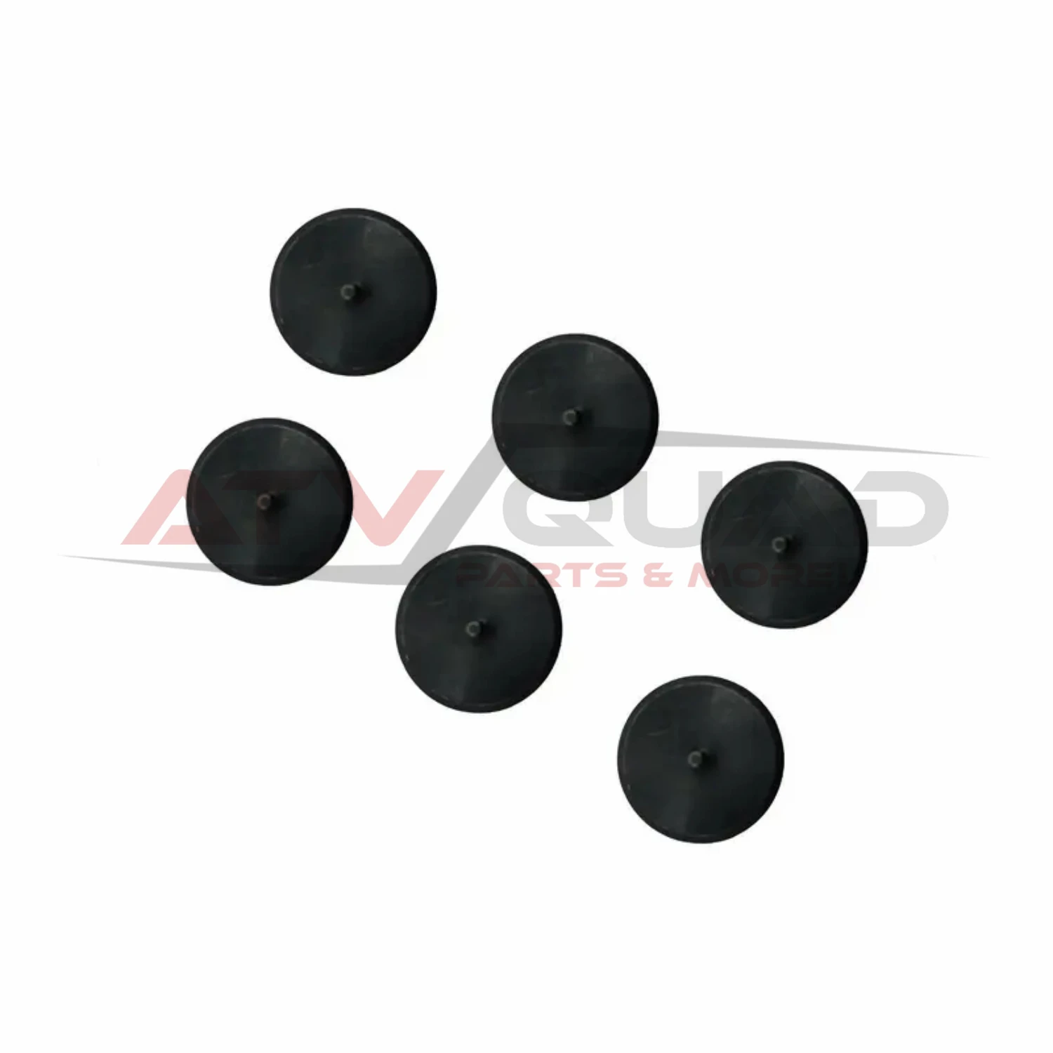 

6PCS Trailbloc 18G Primary Weight 0901-7107 for Can-am BRP Outlander 1000 2012-2018 Renegade 800 2007-2015 1000 2012-2019