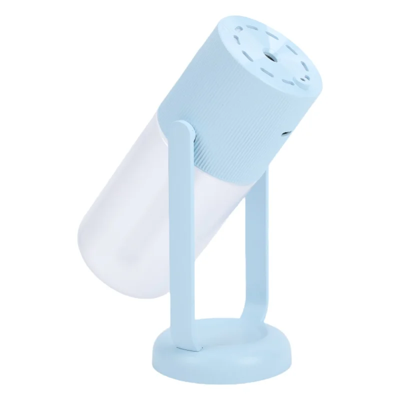 Portable Mini Humidifier USB Cool Mist For Car Travel Office Home With Night Light