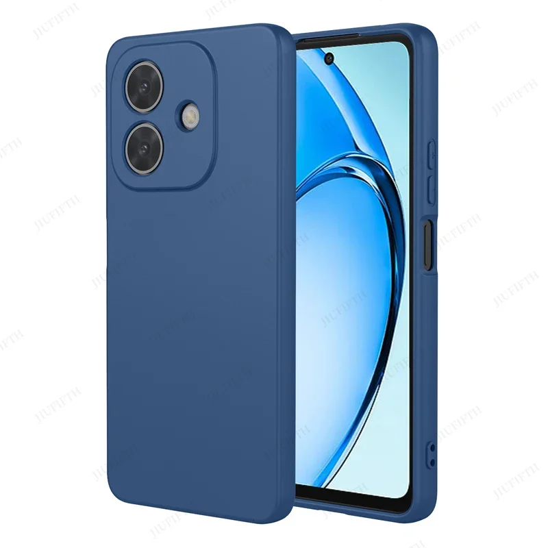

For OPPO A40 A60 5G Frosted Rubber Cases Rugger Armor Silicone Case Orrs Appo A4M A 3 A3 A3X 4G Flexible Liquid Silicone Coque