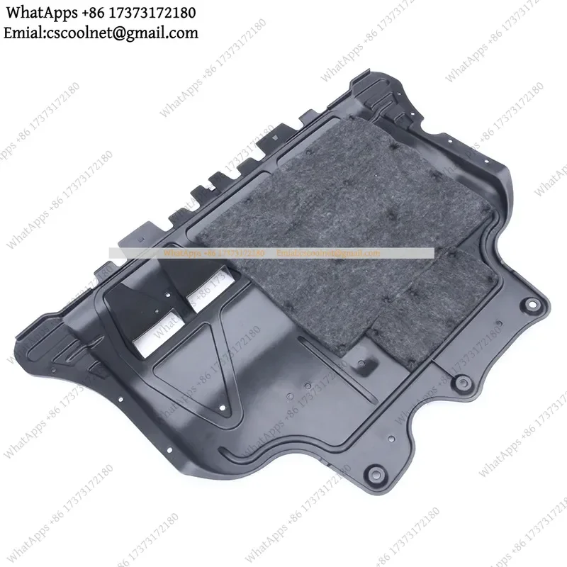 JS03 Engine Under Cover Skid Plate 5Q0 825 236 — Compatible for Golf A3 Q2, Engine Protector Plastic Shield