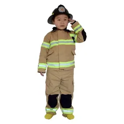 Children's Day Fireman Police Uniform Fire Truck Car Kids Firefighter Cosplay Baby Girl Boy Halloween Costume Fancy Toys Stage