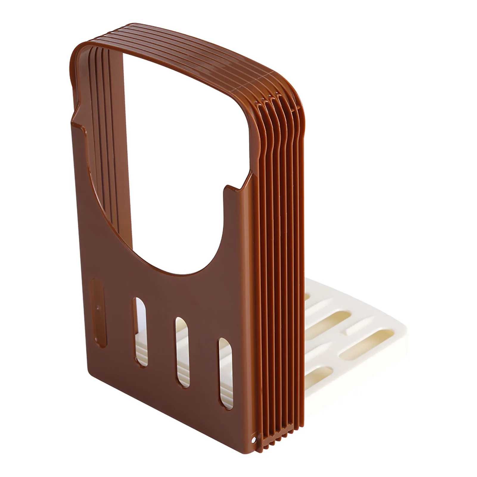Cortador de pan y tostadas, molde de cocina, herramientas plegables con 4 espesores