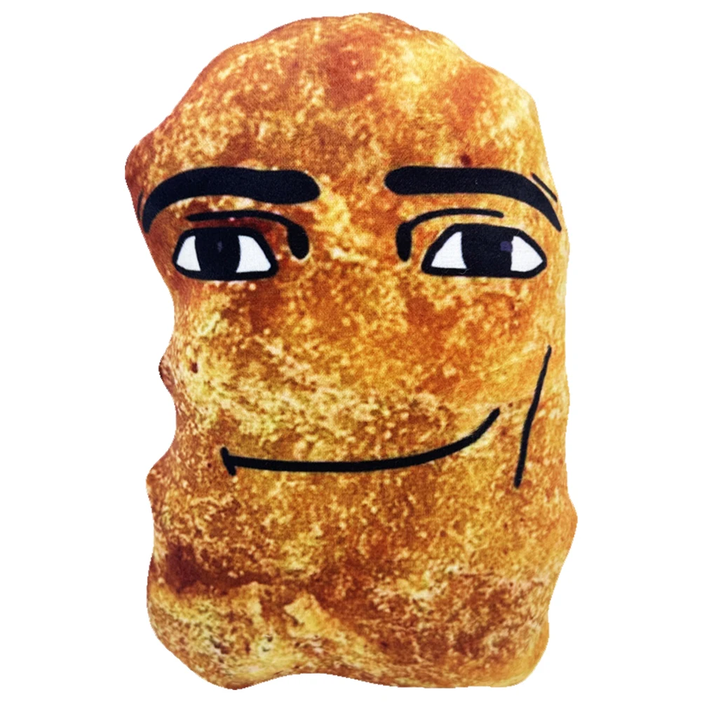 코튼 아이 조 플러시 재미 있은 큰 치킨 블록 플러시 베개 크리 에이 티브 아기 인형 수면 베개 쿠션 소년 소녀를위한 생일 선물