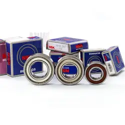 6300 6301 6302 6303 6304 6305 6306 ZZ DDU RS High Quality Bearings High Speed Bearings Japan NSK Imported  20x52x15mm Bearing