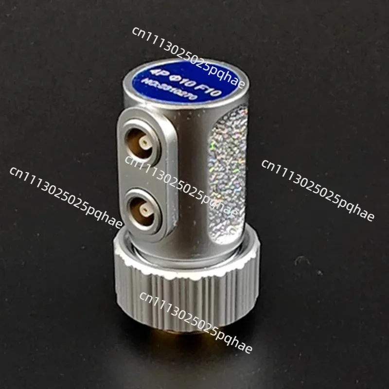 4Mhz10F Dual Crystal Straight Probe 5Mhz Ultrasonic Flaw Detector Non-Destructive Testing Longitudinal Wave Focusing Transducer
