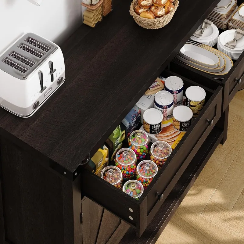 Panel furniture Side cabinet Household with drawers Kitchen classification Locker Side table