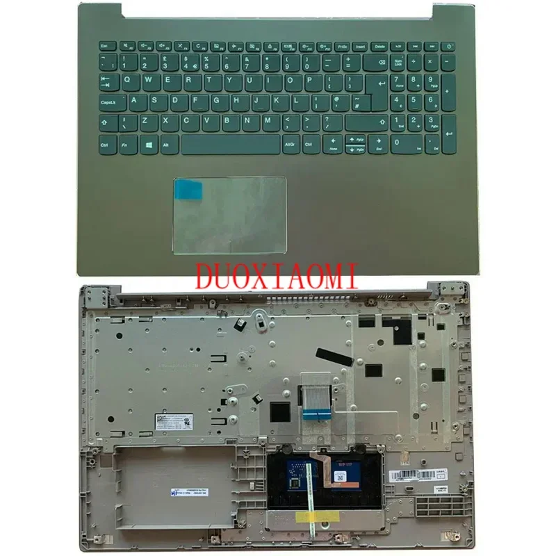 

New Original UK English Keyboard Shell C Cover Palmrest Upper Case for Lenovo Ideapad 520-15IKB Laptop 5CB0N98537