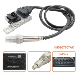 Sensor de óxido de nitrógeno para coche, accesorio auténtico para Audi Q7, Q8, VW Touareg 4M0907807AK 4M0 907 807 AK