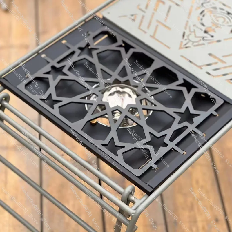 

Аксессуары для кемпингового оборудования IGT: модифицированная крышка для газовой печи Xuefeng GS450, пластина для ракетной печи, устойчивая к выцветанию на открытом воздухе