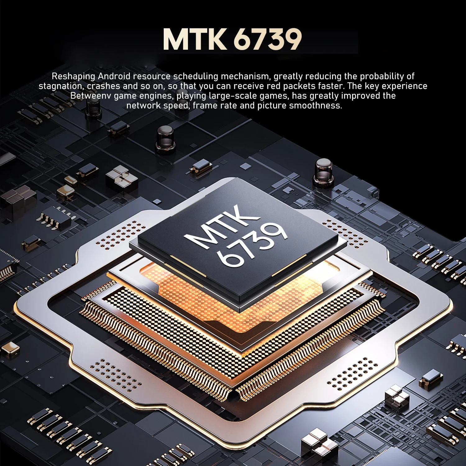 FUFFI M17 Pro Smartphone Android 8G RAM 512GB ROM 6.56 Inch Cellphone 720x1612HD 24+48MP 5800mAh Battery 4G Network Mobile Phone