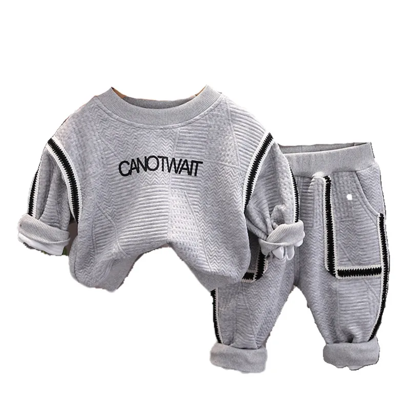

New Spring Autumn Baby Girls Clothes Children Boys Casual T-Shirt Pants 2Pcs/Sets Toddler Costume Kids Outfits Infant Tracksuits