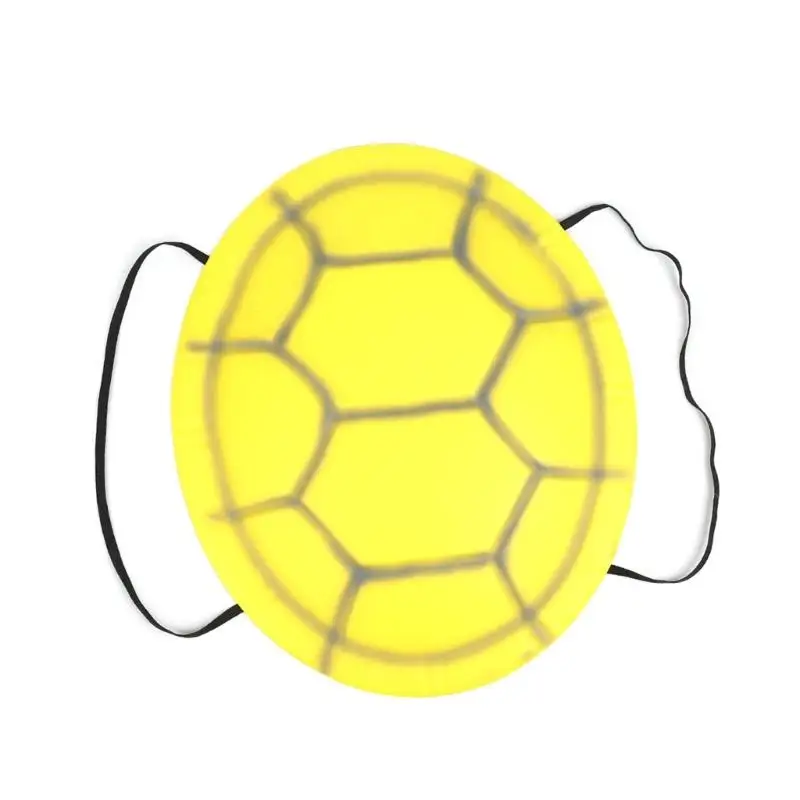 652f Tortoise kostuum draagbare Eva Tortoise Shell Sea Creature kostuumaccessoires