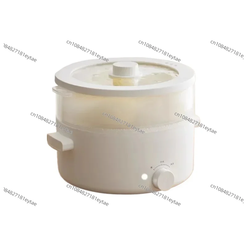2L Mini Ceramic Electric Hot Pot Cooker for Dorm Use