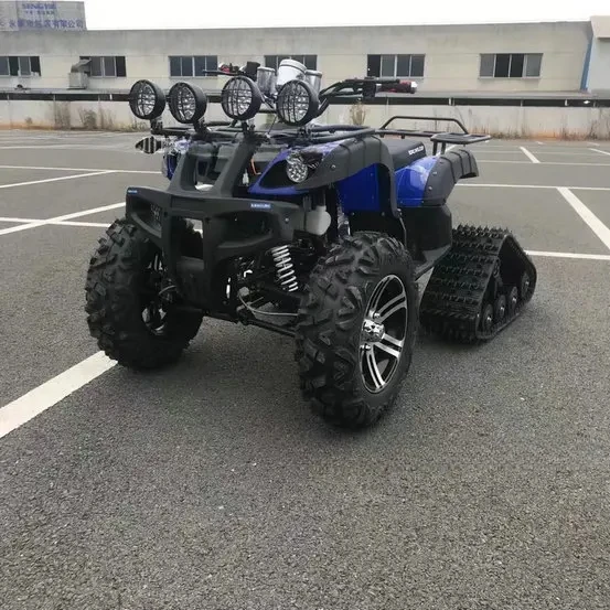 

Track Snowmobile All Terrain Big Bull Snow Drift Electric Motorcycle