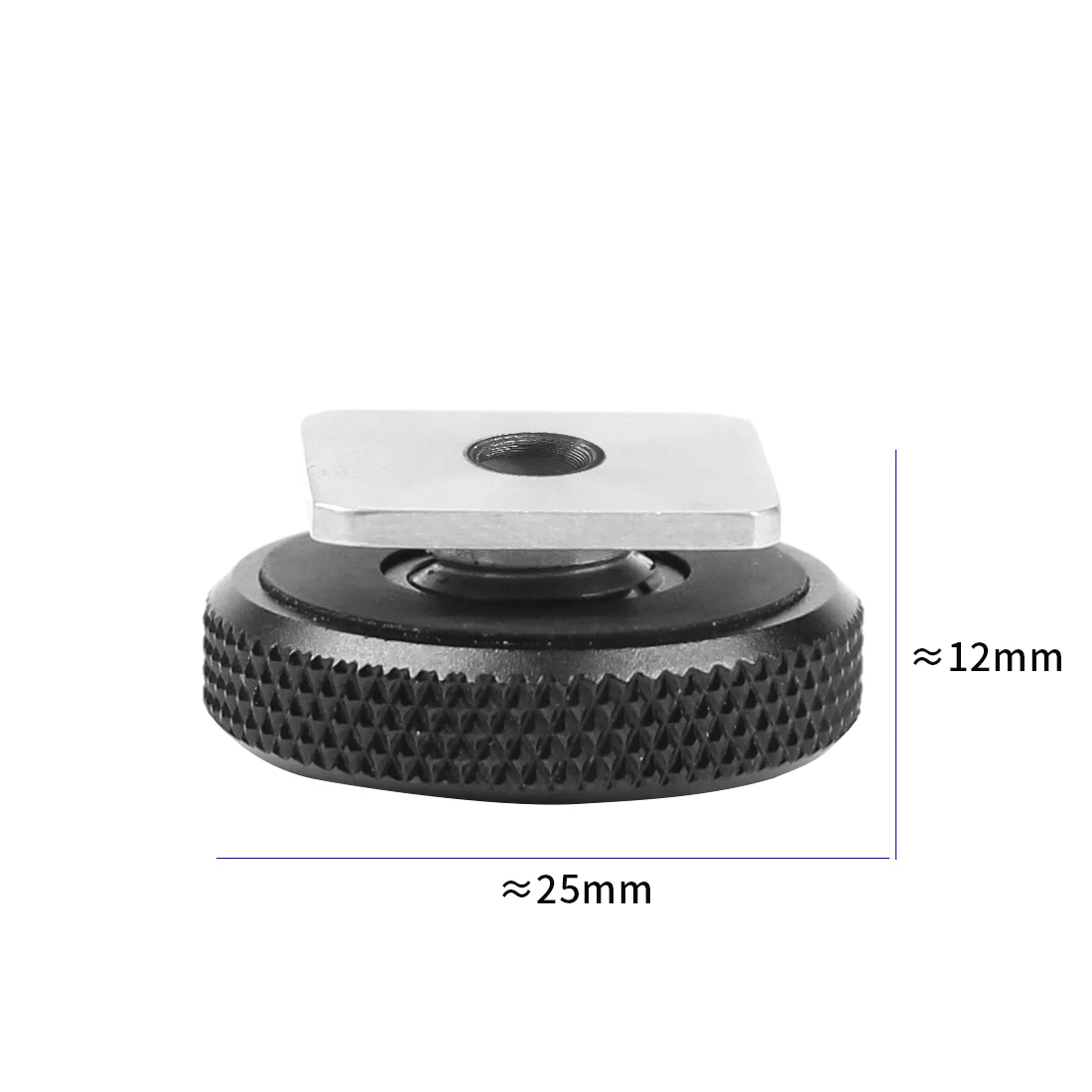 Mini Magic Cube Transfer Schraube Löcher ARRI 1/4 "3/8" Adapter für GoPro DSLR Kameras Käfig Flash Mikrofon Monitor stativ Halterung – Detail 23