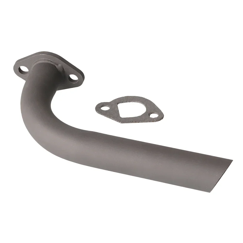 미니 자전거 엔진 개조 배기 파이프 키트, 카트 미니 오토바이 혼다 프레데터 212cc GX160 GX200 DuroMax