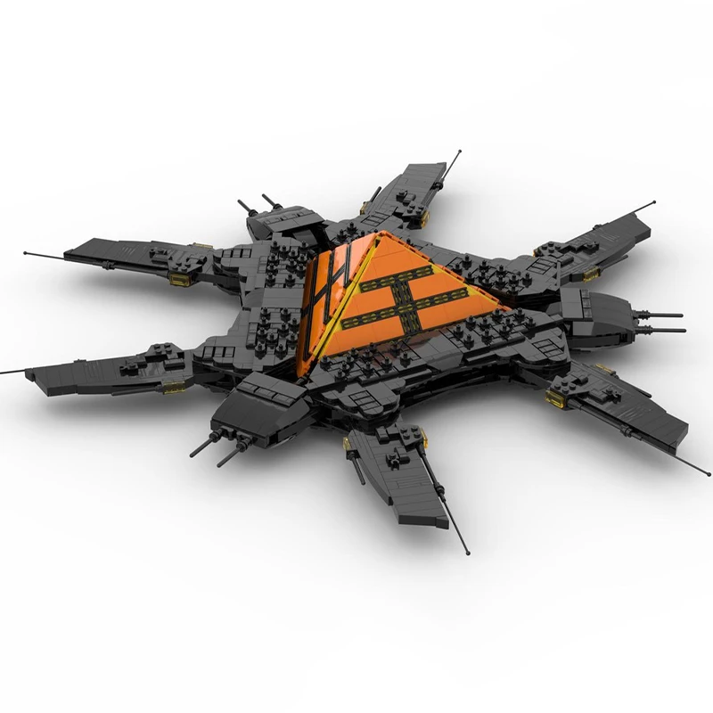 

2175pcs MOC Apophis' Mship Space Building Blocks Christmas Gift Toy to Develop Patience and Concentration
