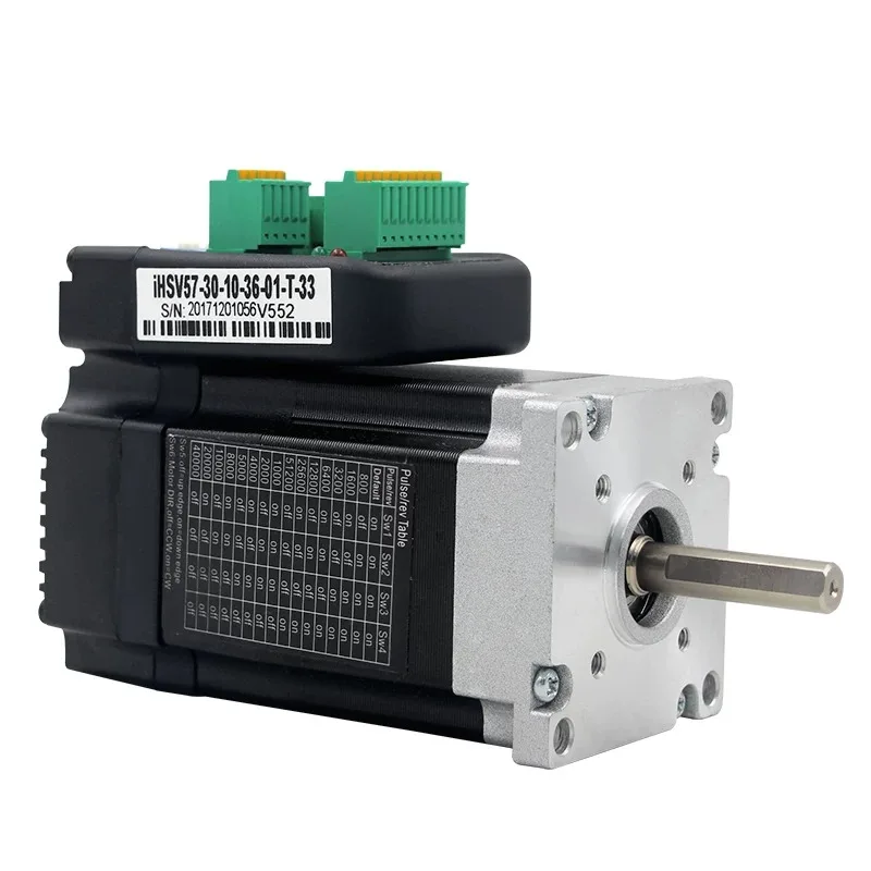 Integrated Servo Motor  Servo Driver Set High Speed