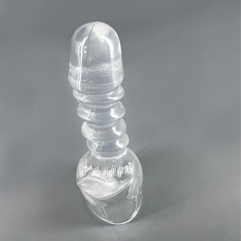 Penis Shape Body Wand Accessory, Brinquedo do sexo feminino, Divertir-se mais