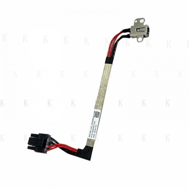 Conector de cable de carga C DC Jack compatible con MSI Katana GL66 K1G-3004100-V03