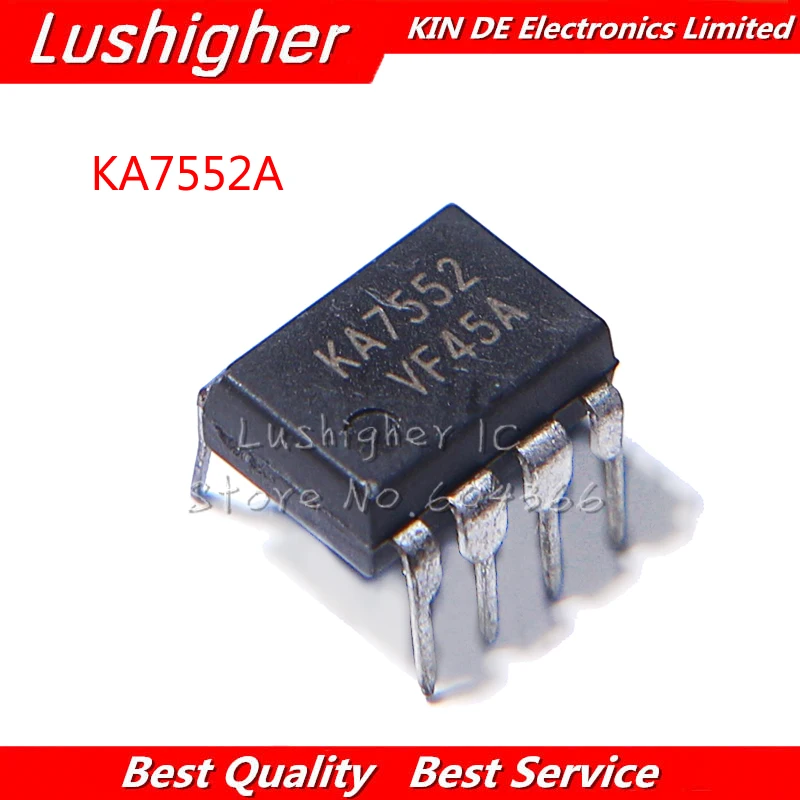 10pcs KA7552A DIP KA7552 DIP-8