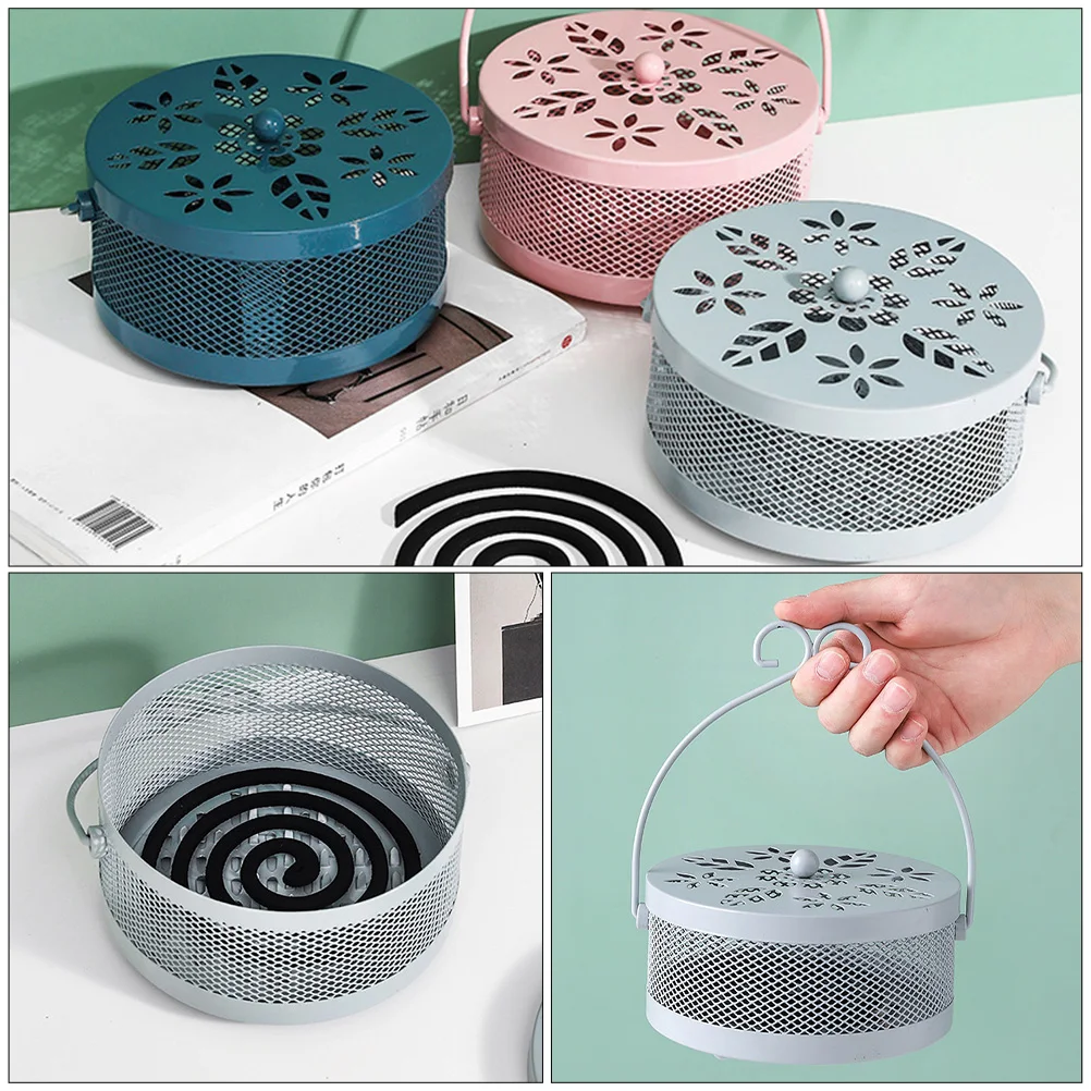 

Шикарная курильница Bukhoor горелки для дома изысканный держатель от комаров железное украшение для гостиной