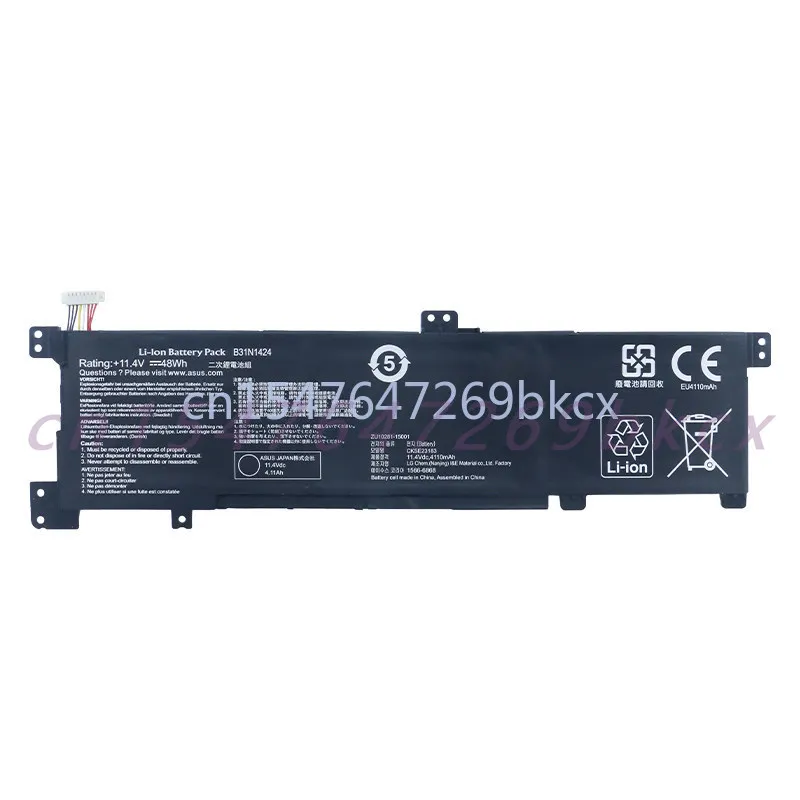 High-quality products for asus a401 a401l a401lb k401 k401l b31n1424 laptop battery