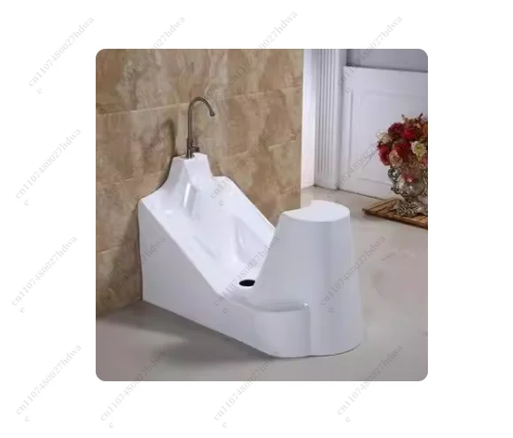 

Prayer Basin Acrylic Material Wudu Foot Washer, Muslim Wudu Sink, Wudu Basin