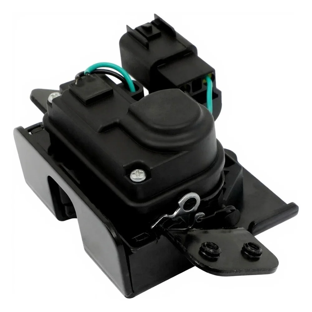 Rear Door Lock Liftgate Actuator For Tailgate Repair 4-pin Connector Metal Construction For GMC Acadia 2007-2017