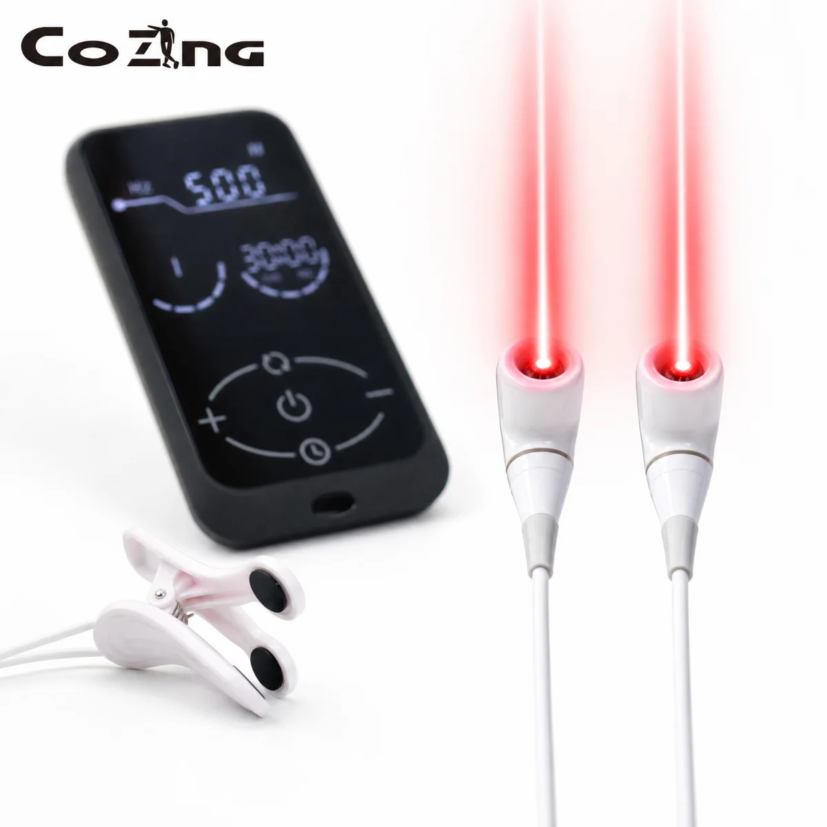 Insomnia Sleep Aid Depression Anxiety Portable Physical Therapy Sleeping-aid Device, Ear-clip Vagus Nerve Stimulator CES