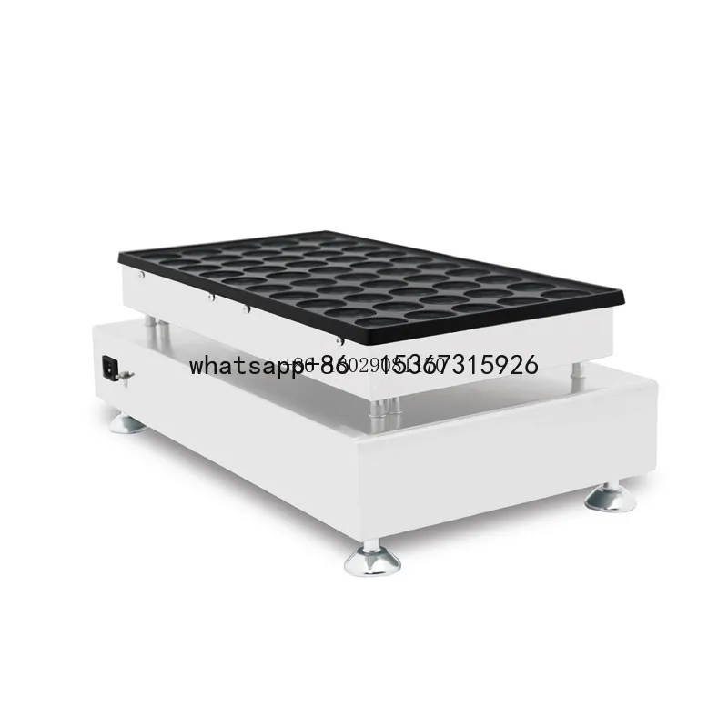 With 50 Hole Round Shape Waffle Maker Machine Commercial Dorayaki Electric Heating Muffin Machine