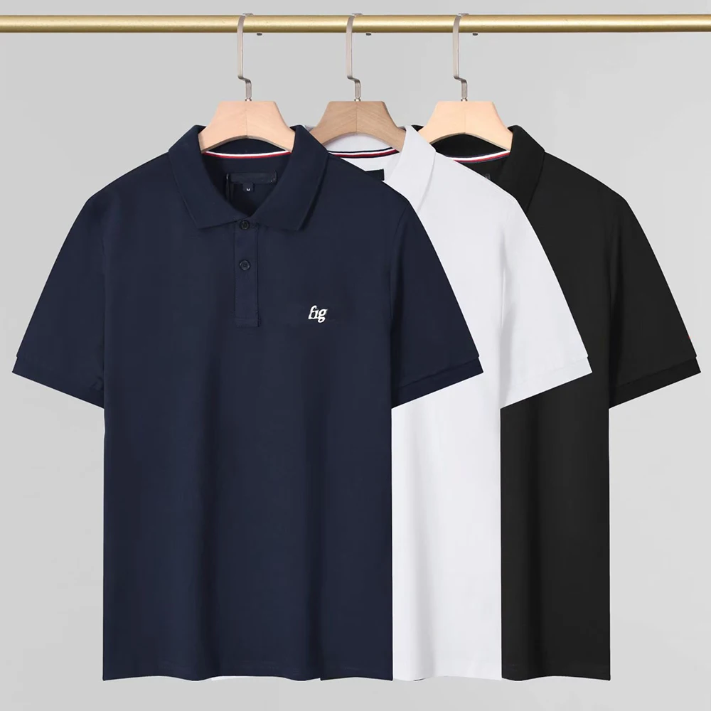 

Мужской летний новый повседневный хлопковый пике irt Straight Leg ort Sve дышащий удобный тонкий материал для поездок на работу