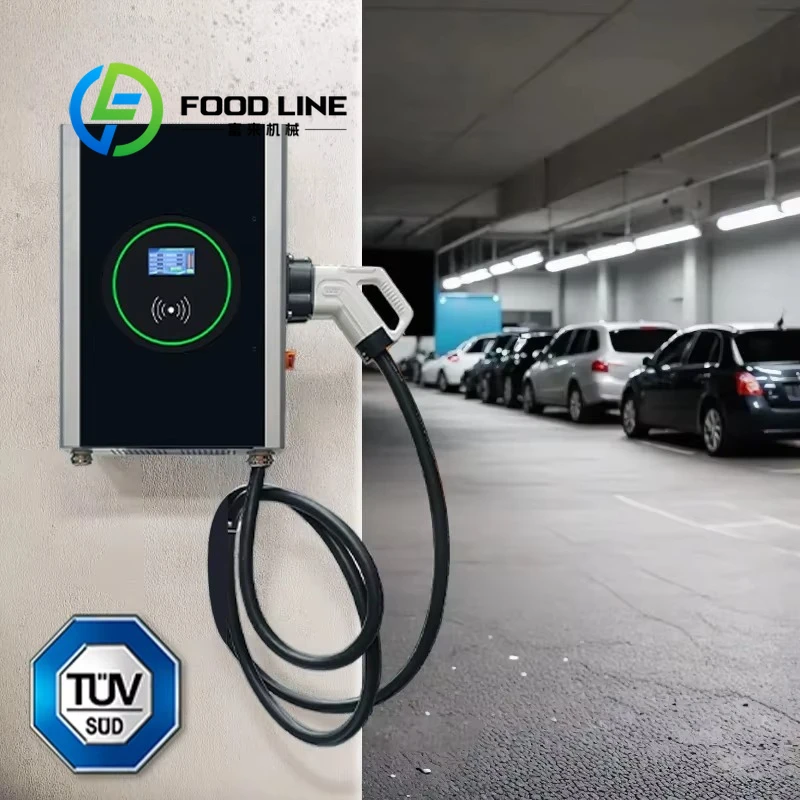

TUV Certified Wall Mounted CCS2 20kw DC EV Charger Pile Charging Station for Electric Vehicle customize