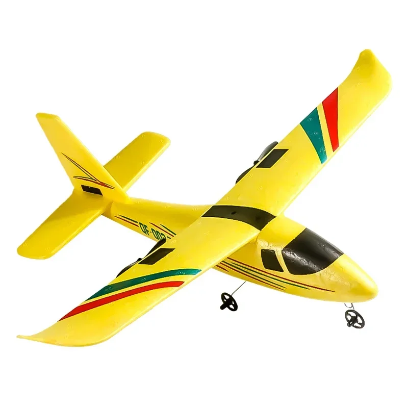 QF002 Rc Plane Glider 2.4G 2Ch Hand Throwing Epp Foam Fixed Wings Aircraft Remote Control Airplane Figher Toys for Boys Children