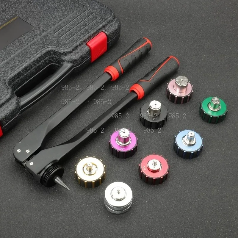 Black Diamond 13800 Lever Cup Shaped Copper Tube Expander Refrigeration Tool