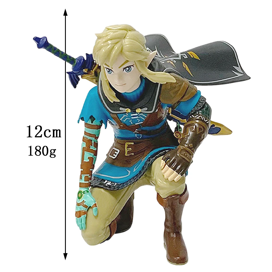 Legend of Zelda: Kingdom of Tears, Squatting Position, Link Statue Game, Handheld Models, Dolls, Ornaments and anime merchandise