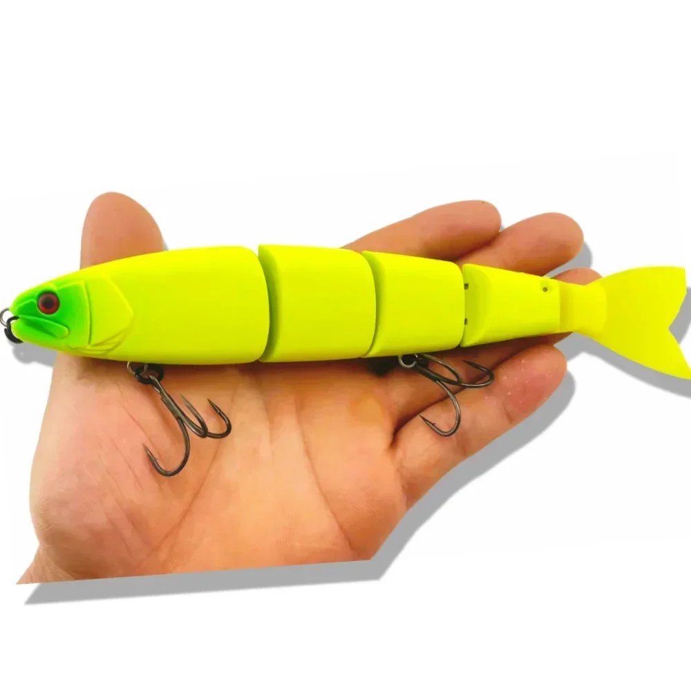 Balam Lures 200mm Swimming Bait Jointed Floating Sinking Giant