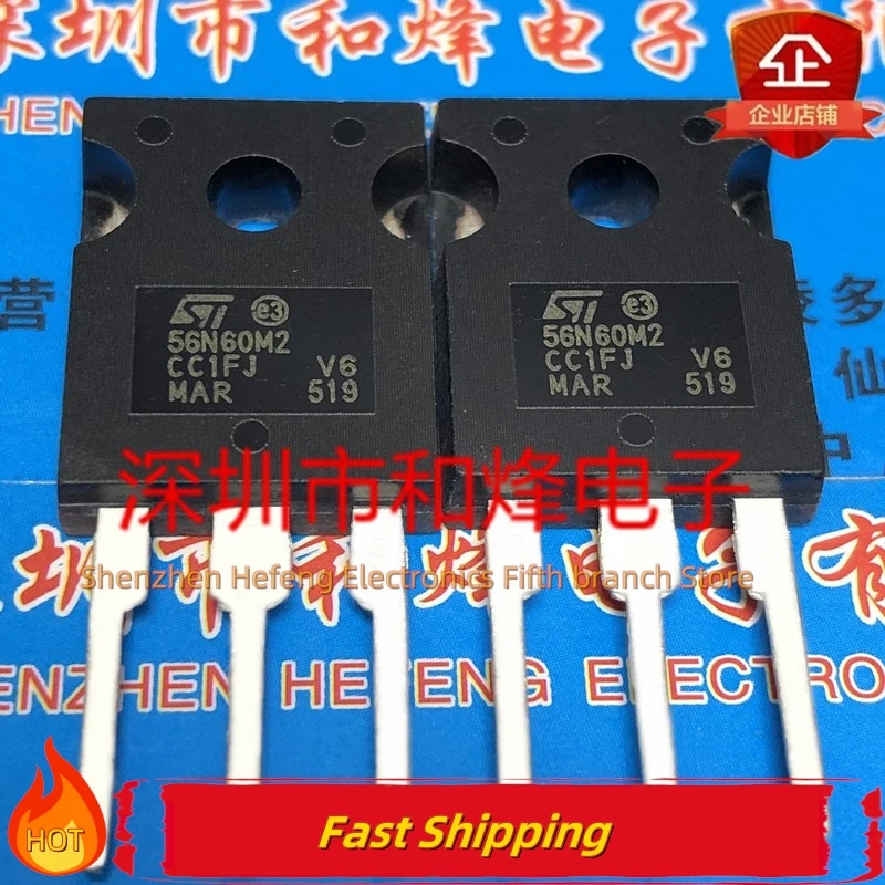 

5PCS-10PCS 56N60M2 STW56N60M2 TO-247-3 600V 52A NEW AND ORIGINAL Quality Can Be Purchased