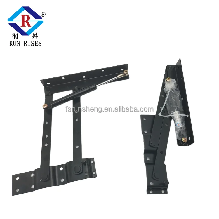 B04H Hydraulic Buffer Coffee Table Lift Folding Hardware Computer Table Support Furniture AccessoriesATV&UTV