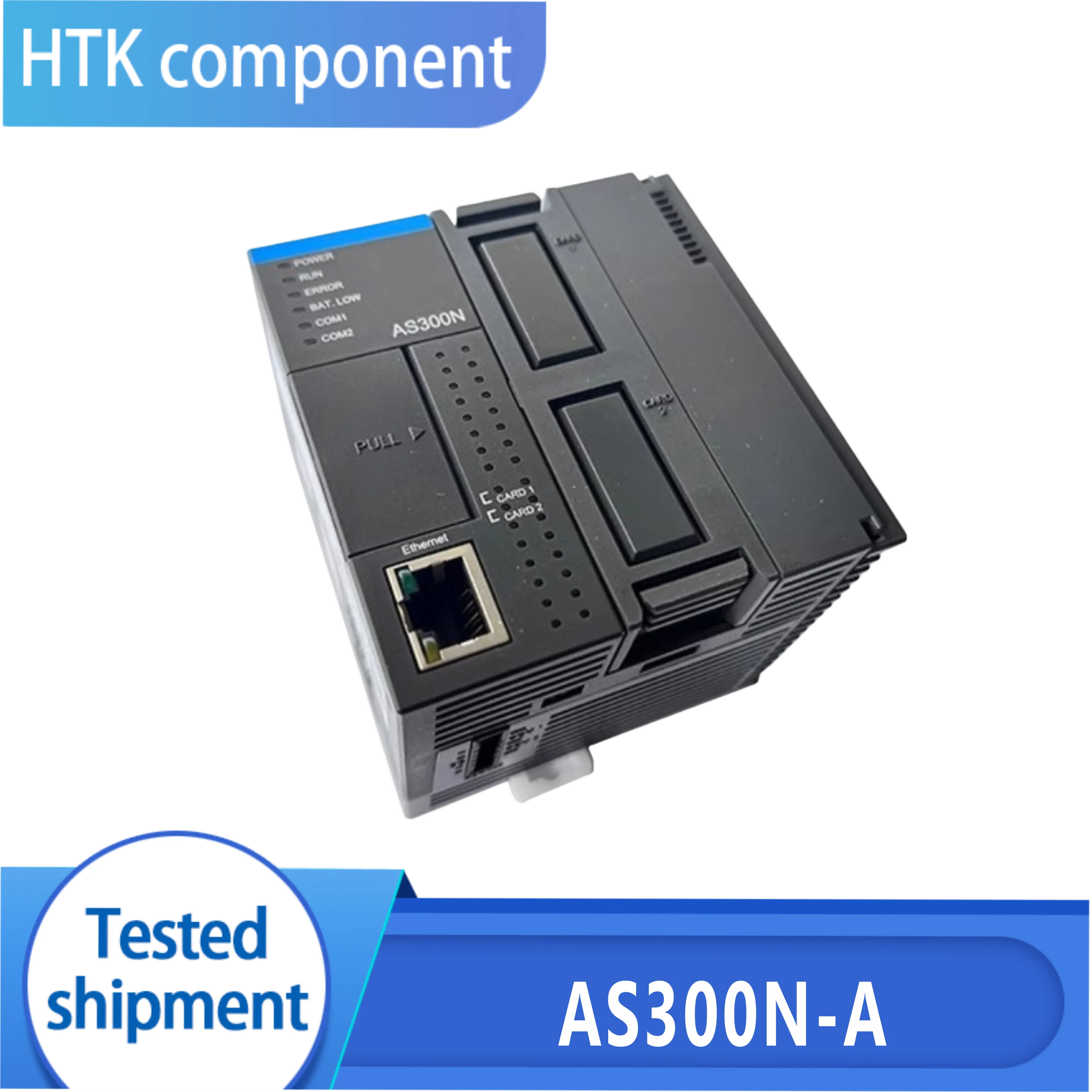 Новый оригинальный модуль контроллера ПЛК AS300N-A