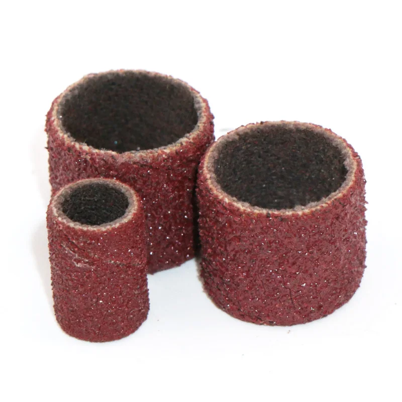 80 #120 # ตัวเลือกเล็บ Dedicated Sanding แหวนหัว Polisher Essential ซัพพลายวงกลมเล็บเครื่องมือ