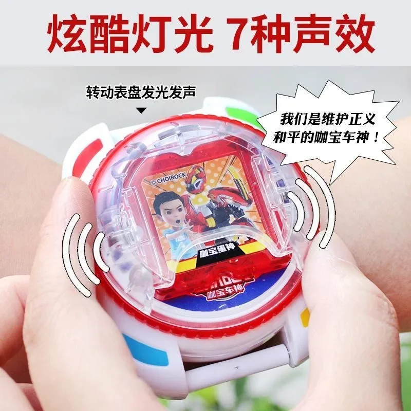 CARBOT Korean Cartoon Animation Deformation Car Summoning Chinese Music Watch PRO Flying Squad Cube Action Figure Robot Kids Toy