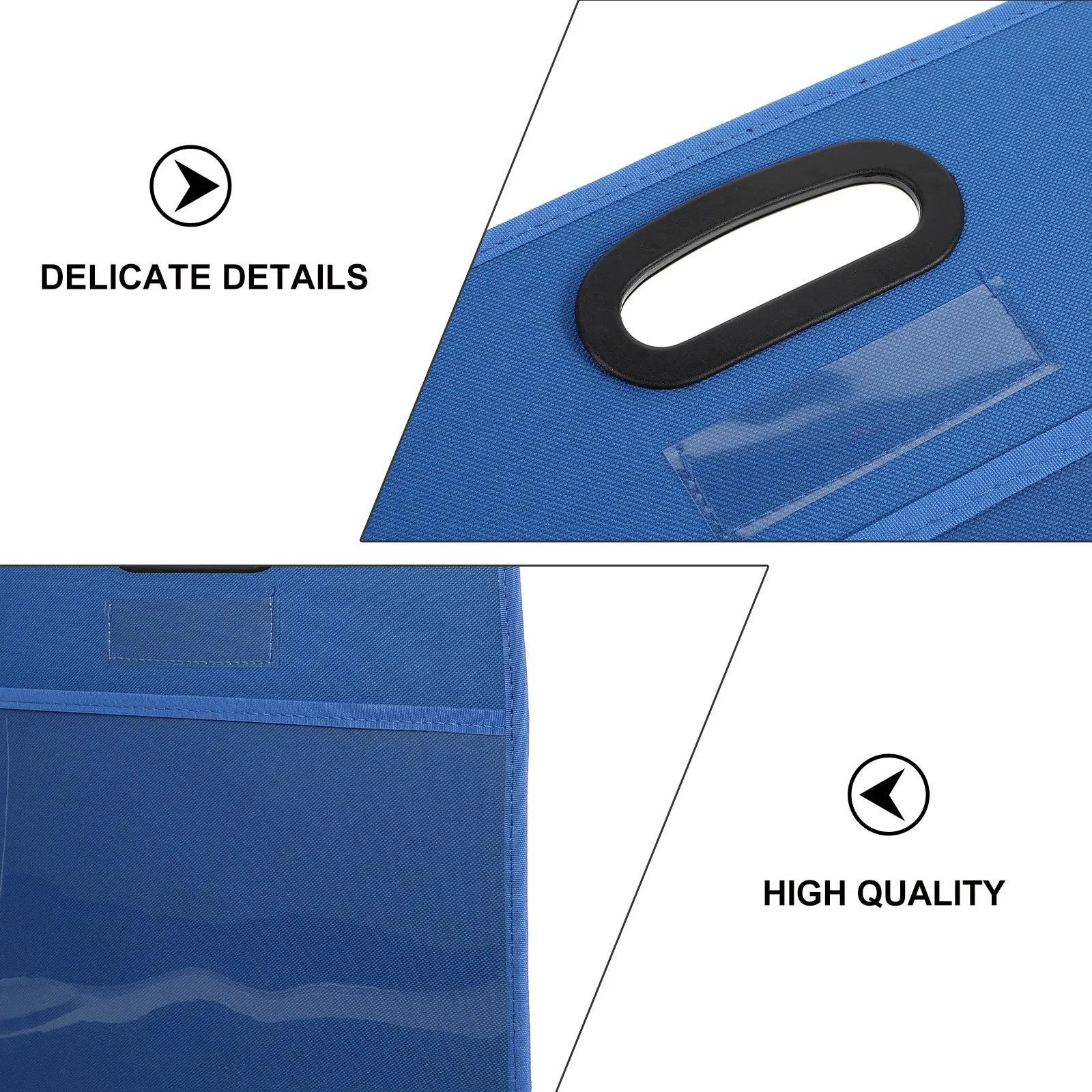 1Pcs Portable Dry Erase Pocket Reusable Plastic Sleeves Oversized Design for School Office Student Supplies Stationery Supplies