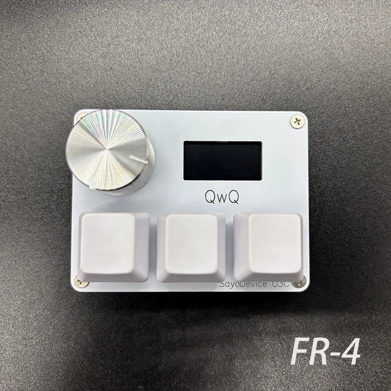 

O3C Osu Rapid Trigger Magnetic Axis Gaming Keyboard Knob Custom Djmax SayoDevice