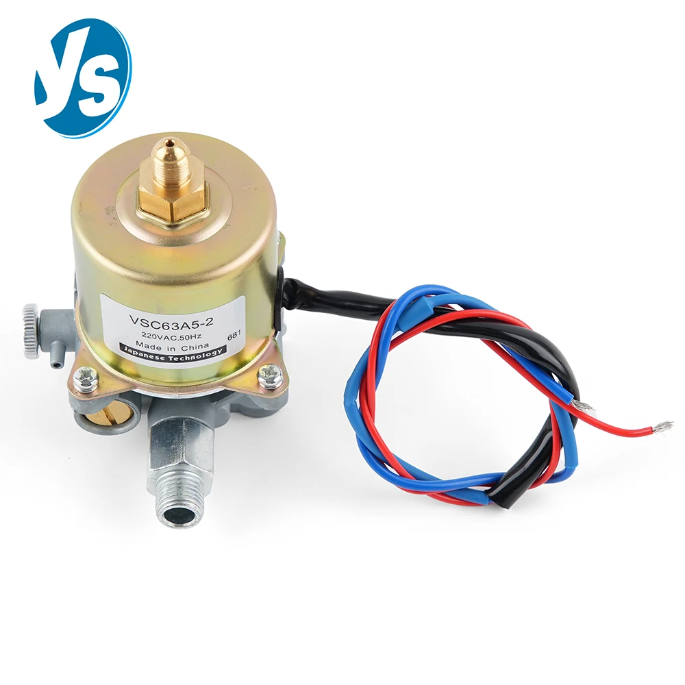 

Топливный насос масляной горелки - VSC63A5 VSC90A5 VSC125A5 Модели для дизельных/метаноловых котлов Электромагнитный плитный насос