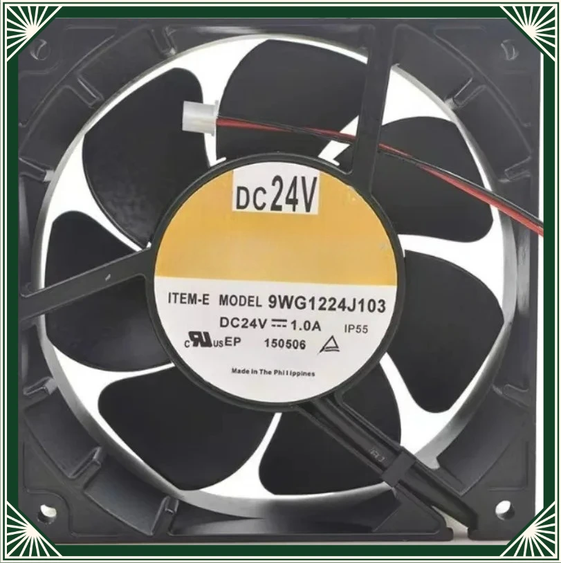 Cooling Axial Fan For Sanyo San Ace120W 9WG1224J103 DC24V For 350GR3 Welding Machine