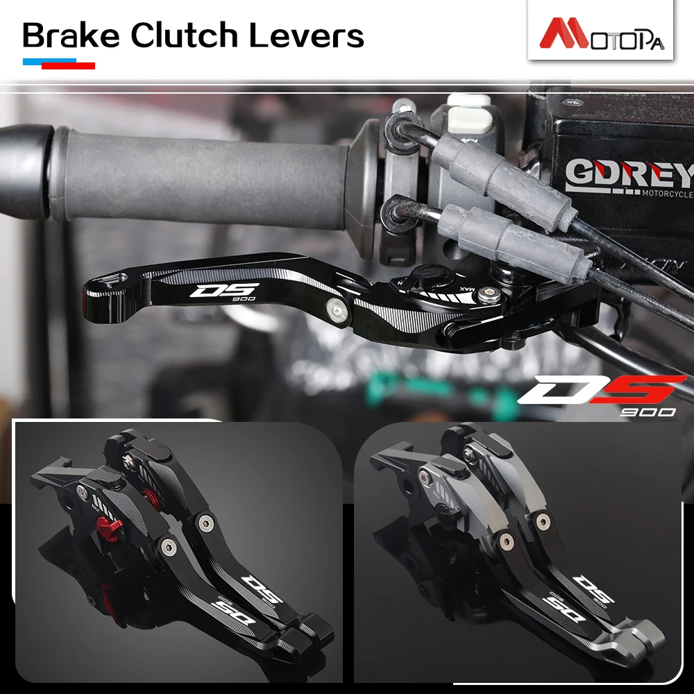 For Voge DSX 900 DS900X DSX900 2024 Motorcycle DS900X Adjustable CNC 5D aluminium Brake Clutch Levers Handle ﻿