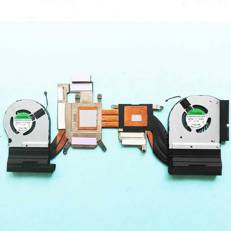 Pendingin Baru untuk DELL Alienware 13 R3 Pendingin Heatsink dengan Kipas 05H8Y5 5H8Y5