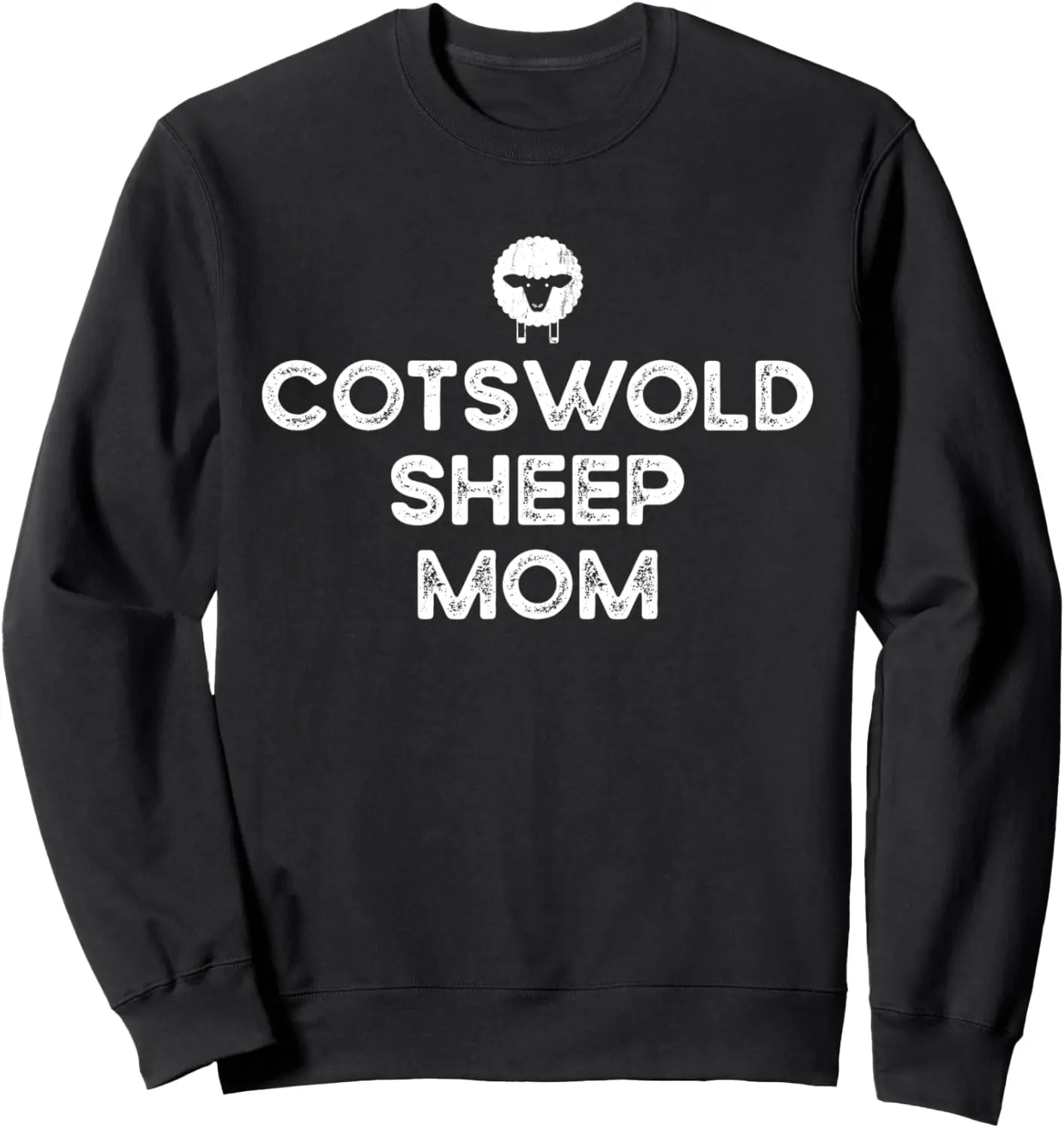 Sheep Farmer Dad Father - Breeder Cotswold Sheep Sweatshirt