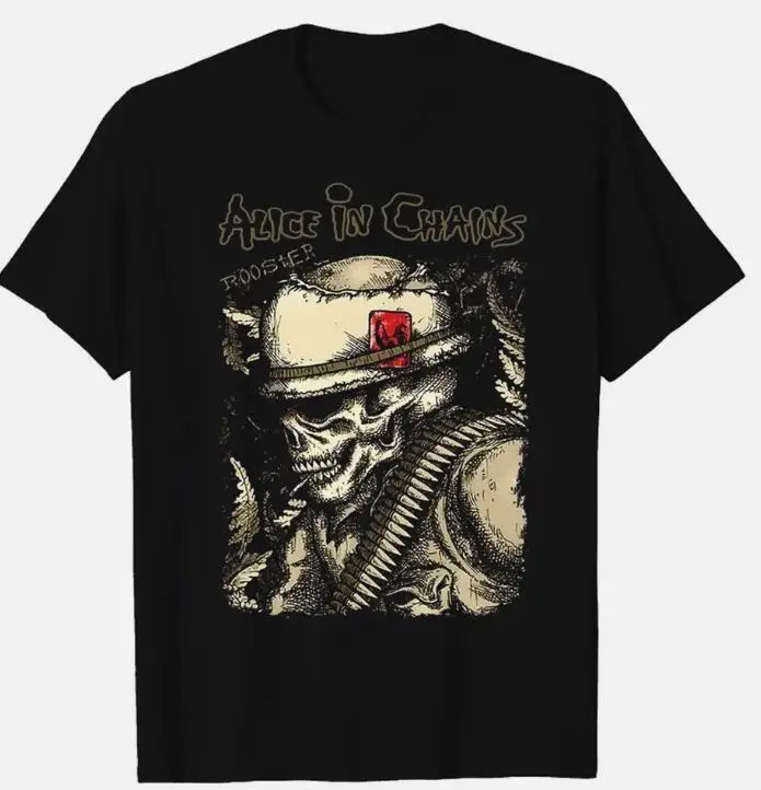 

Alice in Chains Rooster Gift For Fans Unisex All Size Shirt